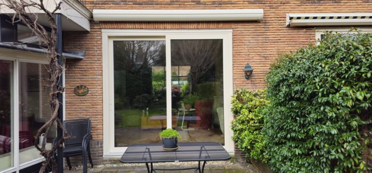 Kunststof schuifpui Heemstede 2