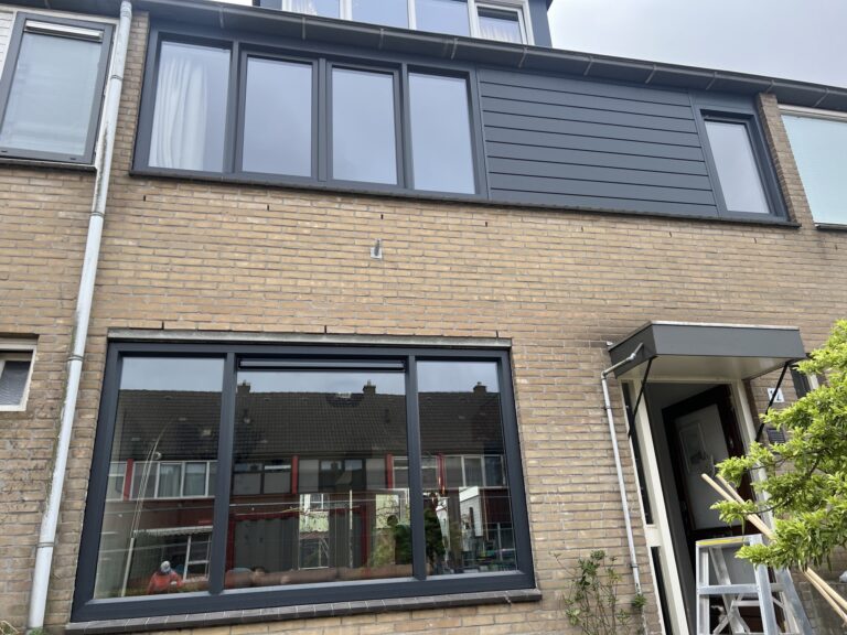 Kunststof kozijnen voorgevel Alkmaar
