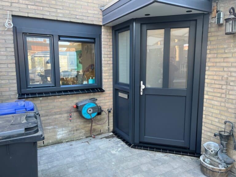 Kunststof voordeur en kozijnen Nieuwegein