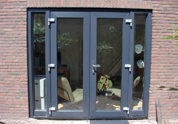 Kosten kunststof openslaande deuren