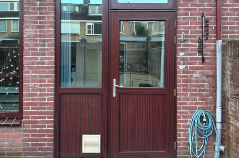 Oude achterdeur Purmerend