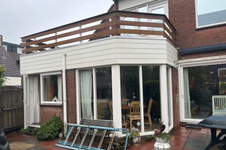 Oude erker