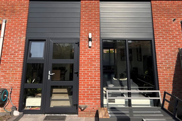 Achtergevel Heerhugowaard na