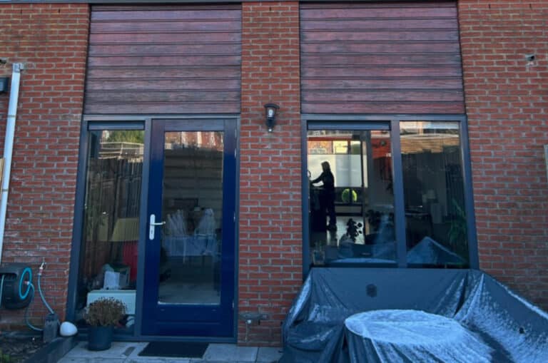 Achtergevel Heerhugowaard voor