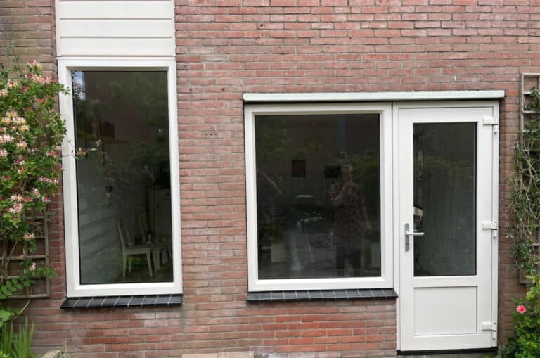 Kunststof achtergevel Alkmaar