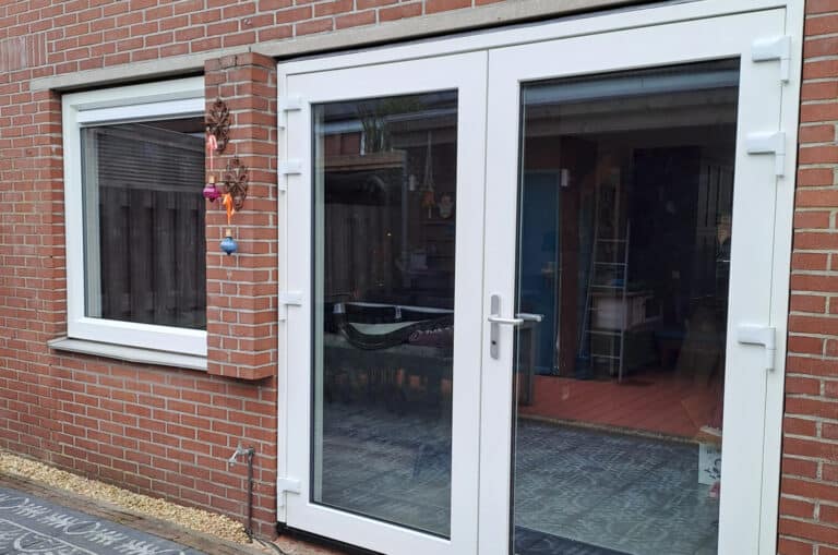 Kunststof openslaande deuren Alkmaar