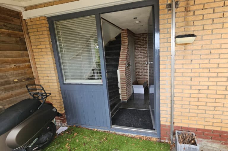 Oude voordeur Heerhugowaard