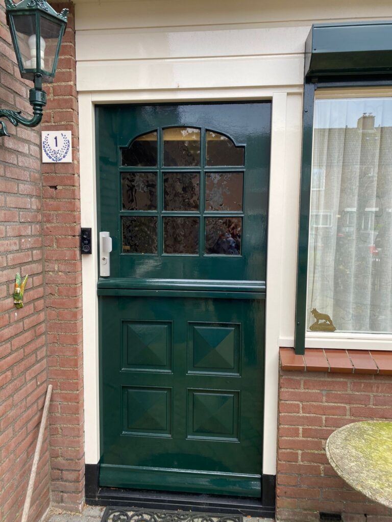 Oude houten deur Blaricum