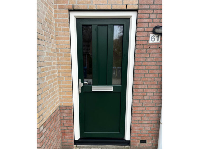 Kunststof voordeur Alkmaar