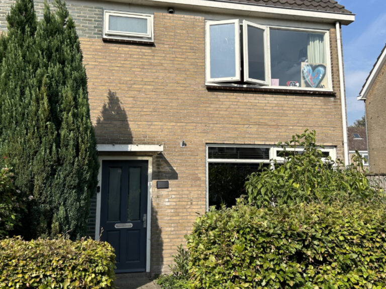 Oude kozijnen voorzijde