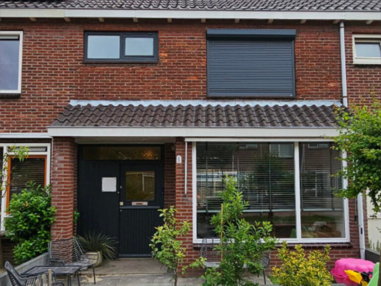 Oude houten kozijnen Heemskerk