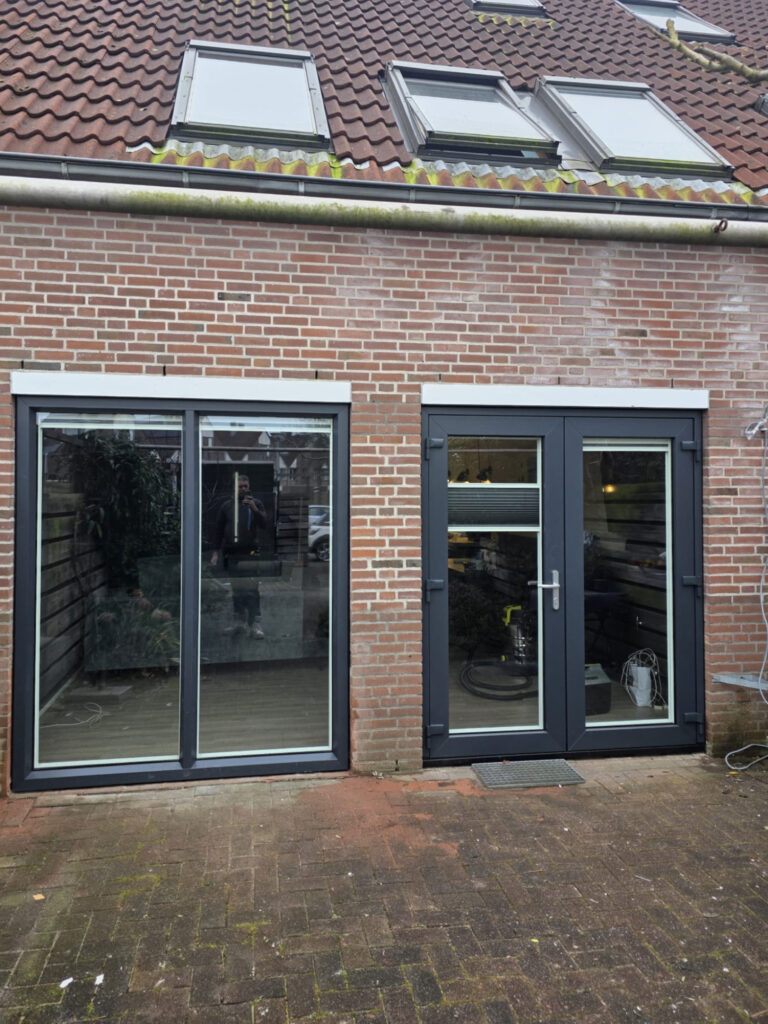 Achtergevel alkmaar nieuw