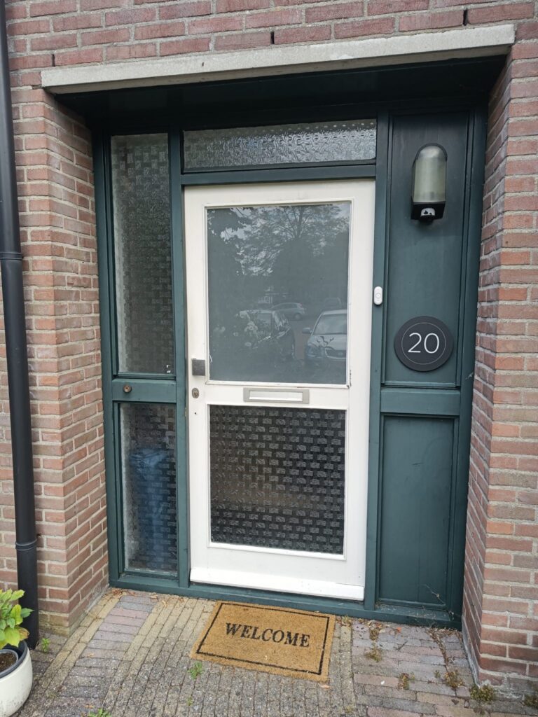 Foto Avenhorn voordeur oud