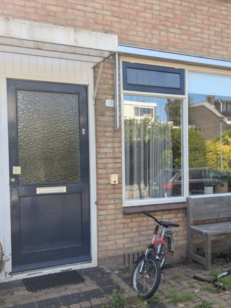 Hoogkarspel voorgevel oud