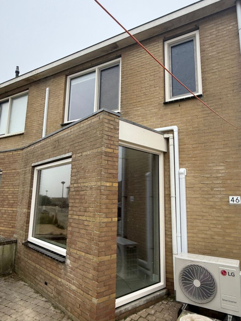 Kunststof kozijnen Callantsoog RAL 9001 Creme