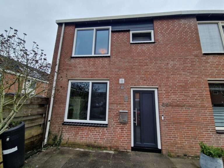 Kunststof kozijnen en voordeur Heerhugowaard (3)