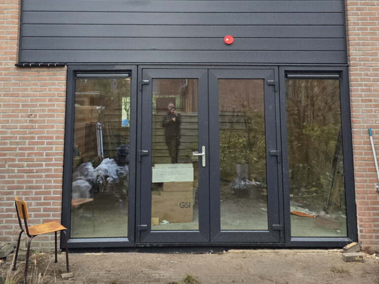 Kunststof openslaande tuindeuren Hoorn