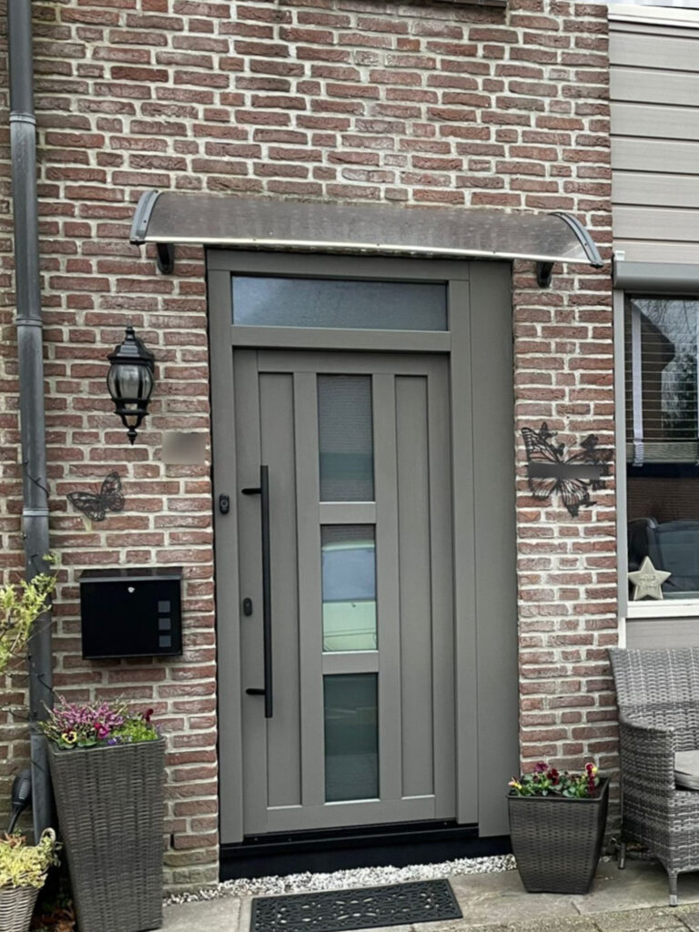Voordeur nieuw Alkmaar