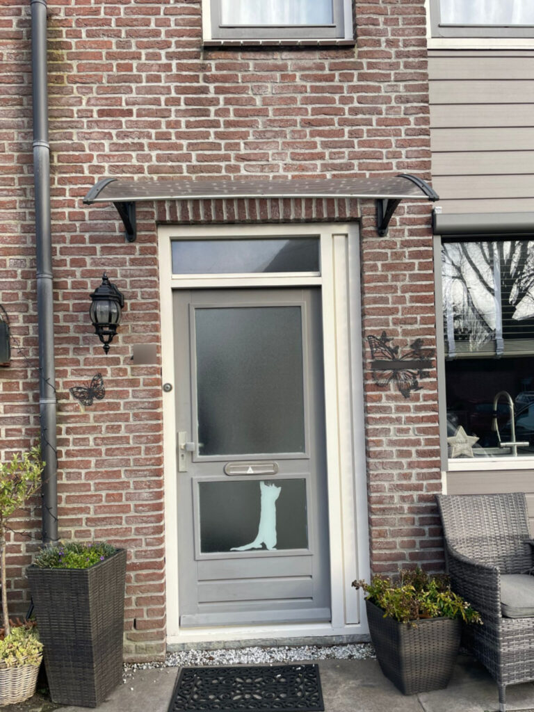 Voordeur oud Alkmaar