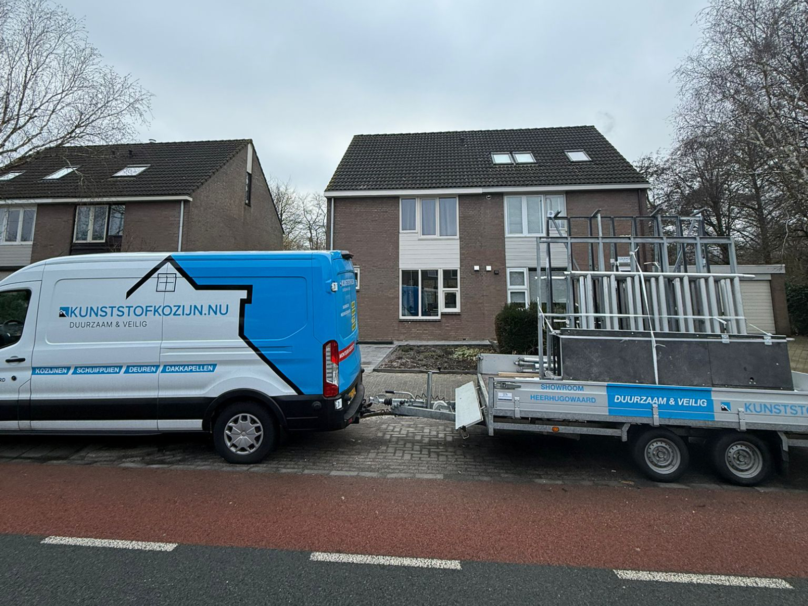 Kunststof kozijnen plaatsen in Hoorn