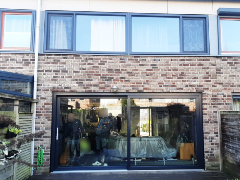 Kunststof schuipui en raamkozijnen Den Haag