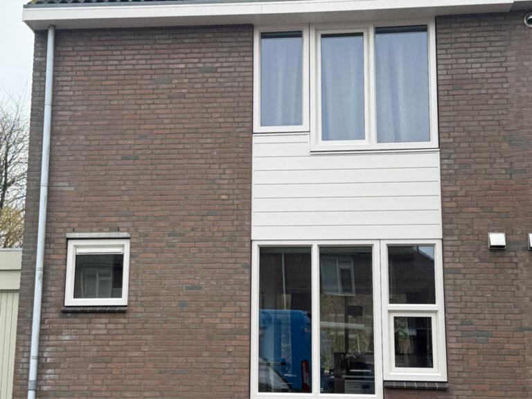 Nieuwe kunststof kozijnen Hoorn