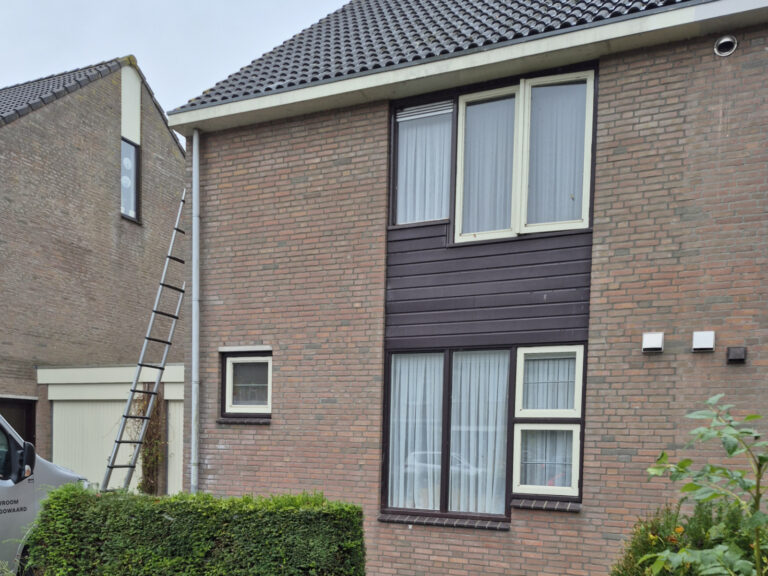 Oude houten kozijnen Hoorn