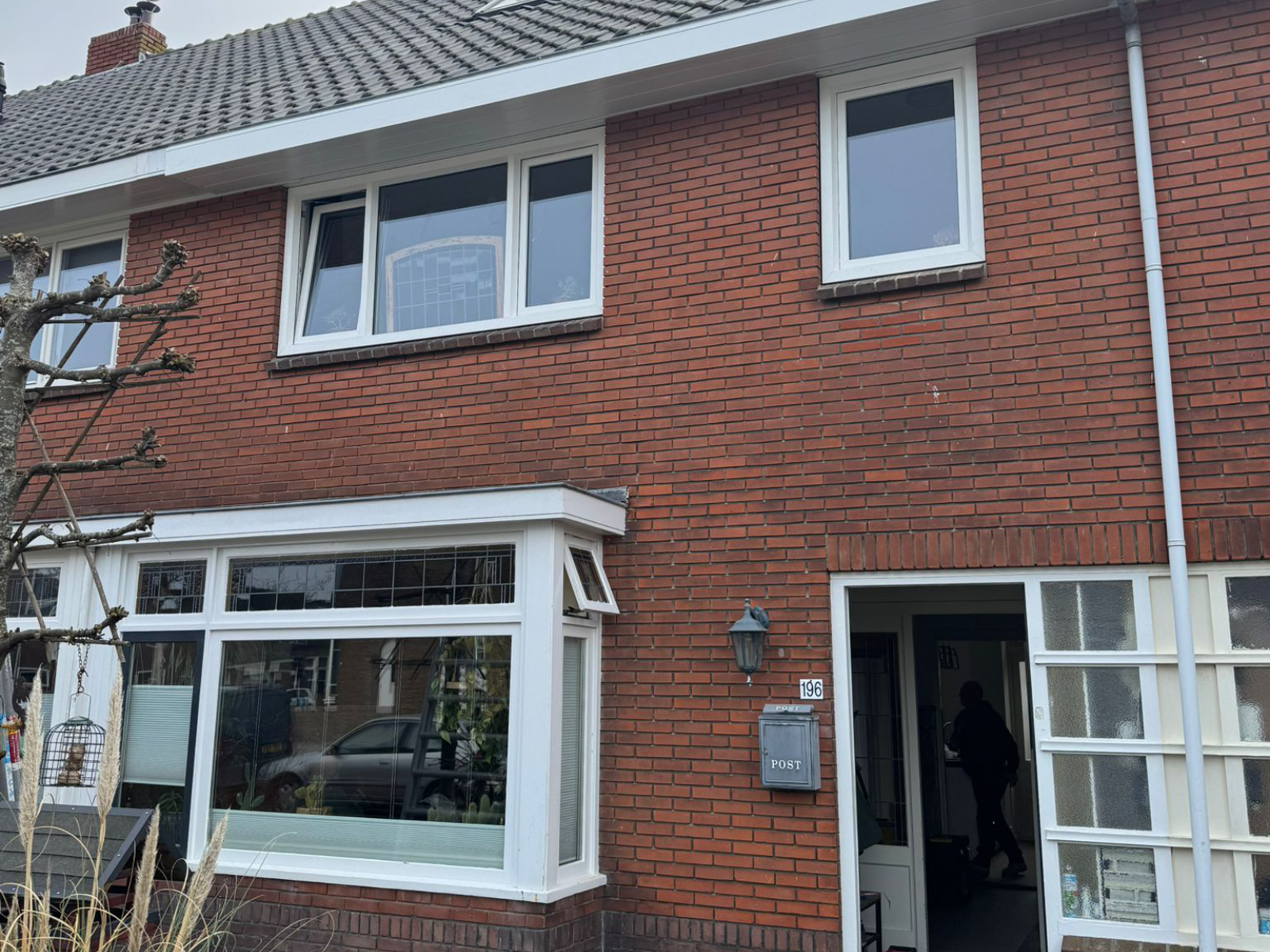 Kunststof kozijnen voorzijde woning Den Helder