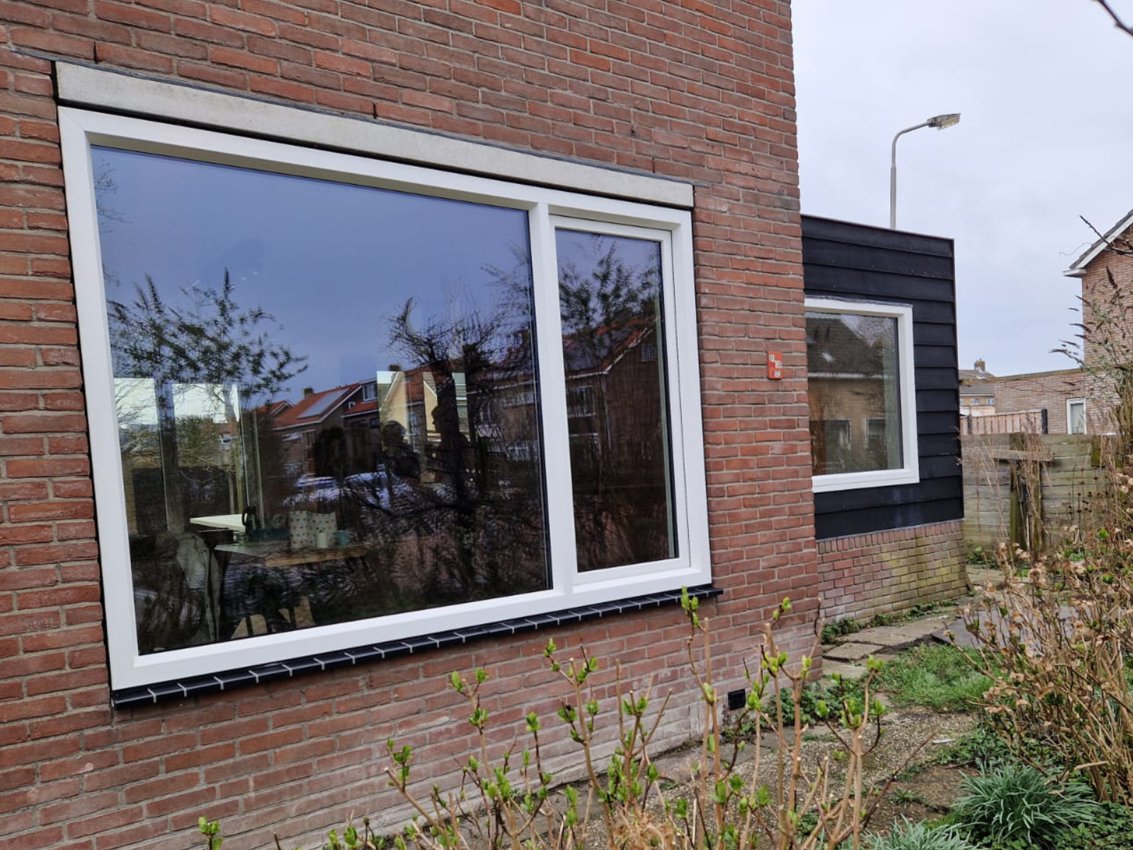 Kunststof raamkozijn met draaikiepraam Middenbeemster