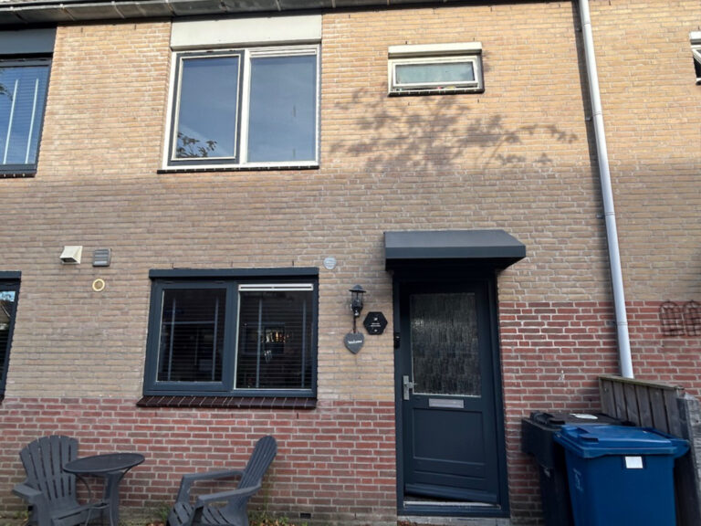 Oude houten kozijnen Alkmaar