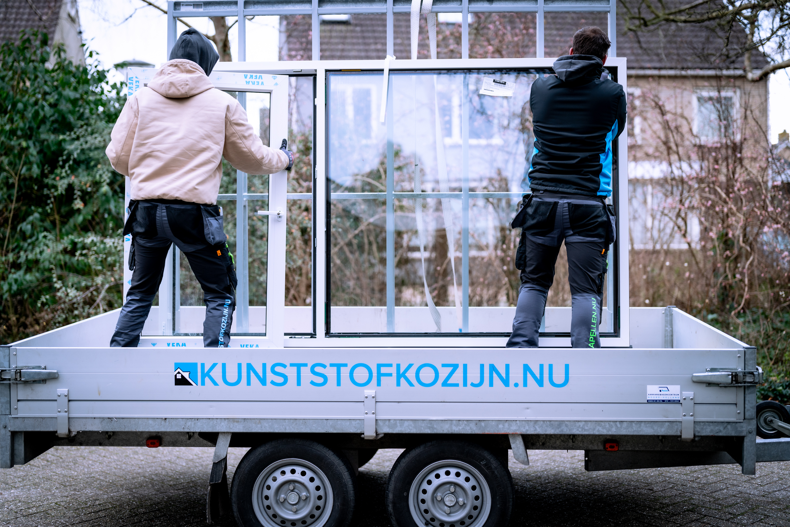 Plaatsing van isolatieglas met ISDE subsidie